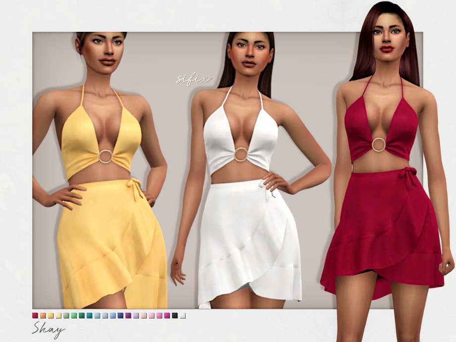 Скриншот мода Комплект Shay Set